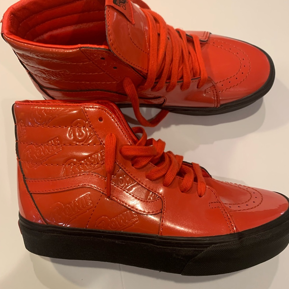 Van’s David Bowie Ziggy Stardust SK-8 Hi Platform